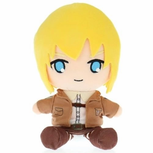 Gift For Him Premium Piece Attack on Titan Munyu Plush S Armin