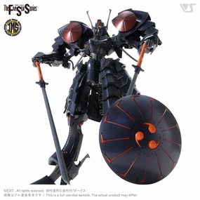 IMS Batsh the Black Knight 1/100 Plastic Injection Kit Artistic Sculpture Family Heirloom