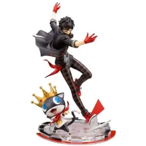 ARTFX J Persona 5: Dancing Star Night Protagonist & Morgana 1/8 Complete Figure( Designer Object Designer Merchandise