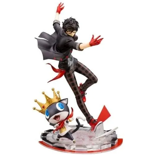 ARTFX J Persona 5: Dancing Star Night Protagonist & Morgana 1/8 Complete Figure( Designer Object Designer Merchandise