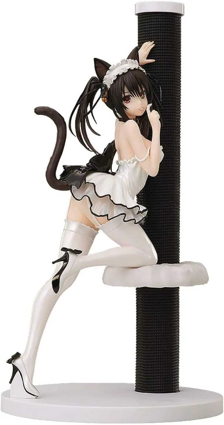 Action Showcase Acrylic Stand KDcolle Date A Live III Kurumi Tokisaki White Cat Ver. 1/7 Complete Figure