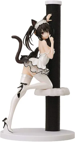 Action Showcase Acrylic Stand KDcolle Date A Live III Kurumi Tokisaki White Cat Ver. 1/7 Complete Figure
