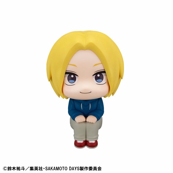 Biology Model Swapable Head LOOK UP SERIES SAKAMOTO DAYS Shin Asakura