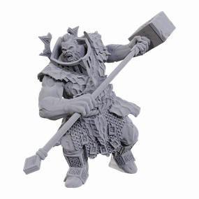 Almost Never Rank Cognitive Training DND UNPAINTED MINIS WV23 FIREGAUNT