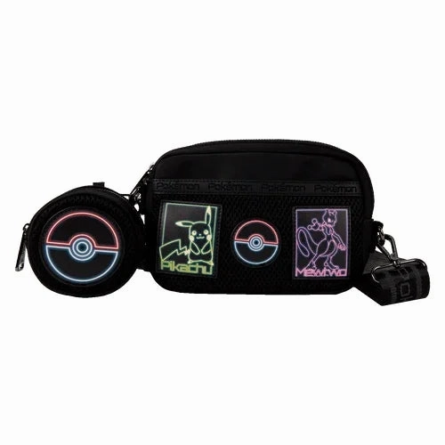 POKEMON - Sling Bag LoungeFly Tiny Peek Festive Look