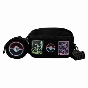 POKEMON - Sling Bag LoungeFly Tiny Peek Festive Look