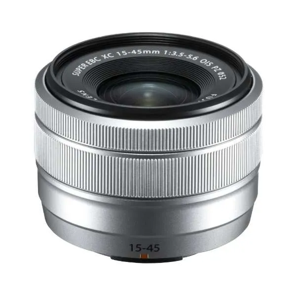 FUJIFILM Camera Lens XC15-45mmF3.5-5.6 OIS PZ FUJINON Silver [FUJIFILM X / zoom lens] Native Art
