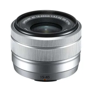 FUJIFILM Camera Lens XC15-45mmF3.5-5.6 OIS PZ FUJINON Silver [FUJIFILM X / zoom lens] Native Art