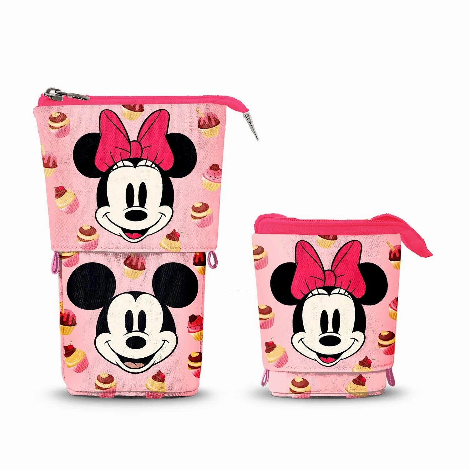 Tiny Appliance Lying Down MINNIE & MICKEY - Muffin - Trousse Verticale