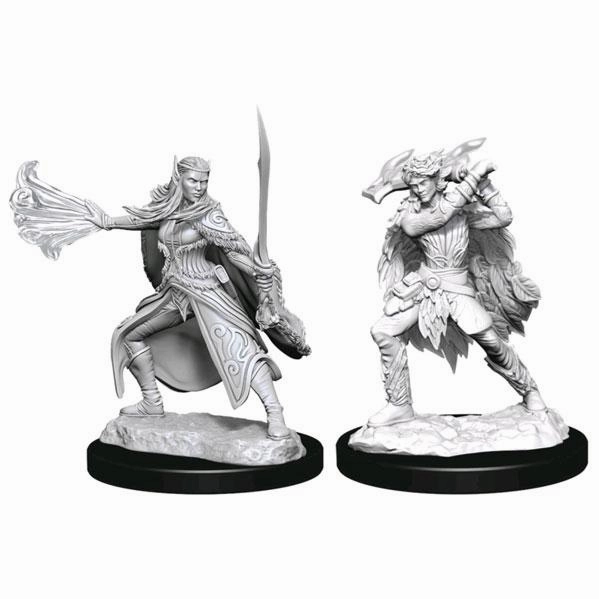 D&D Unpainted Minis WV15 Winter And Spring Eladrin Routine Operation