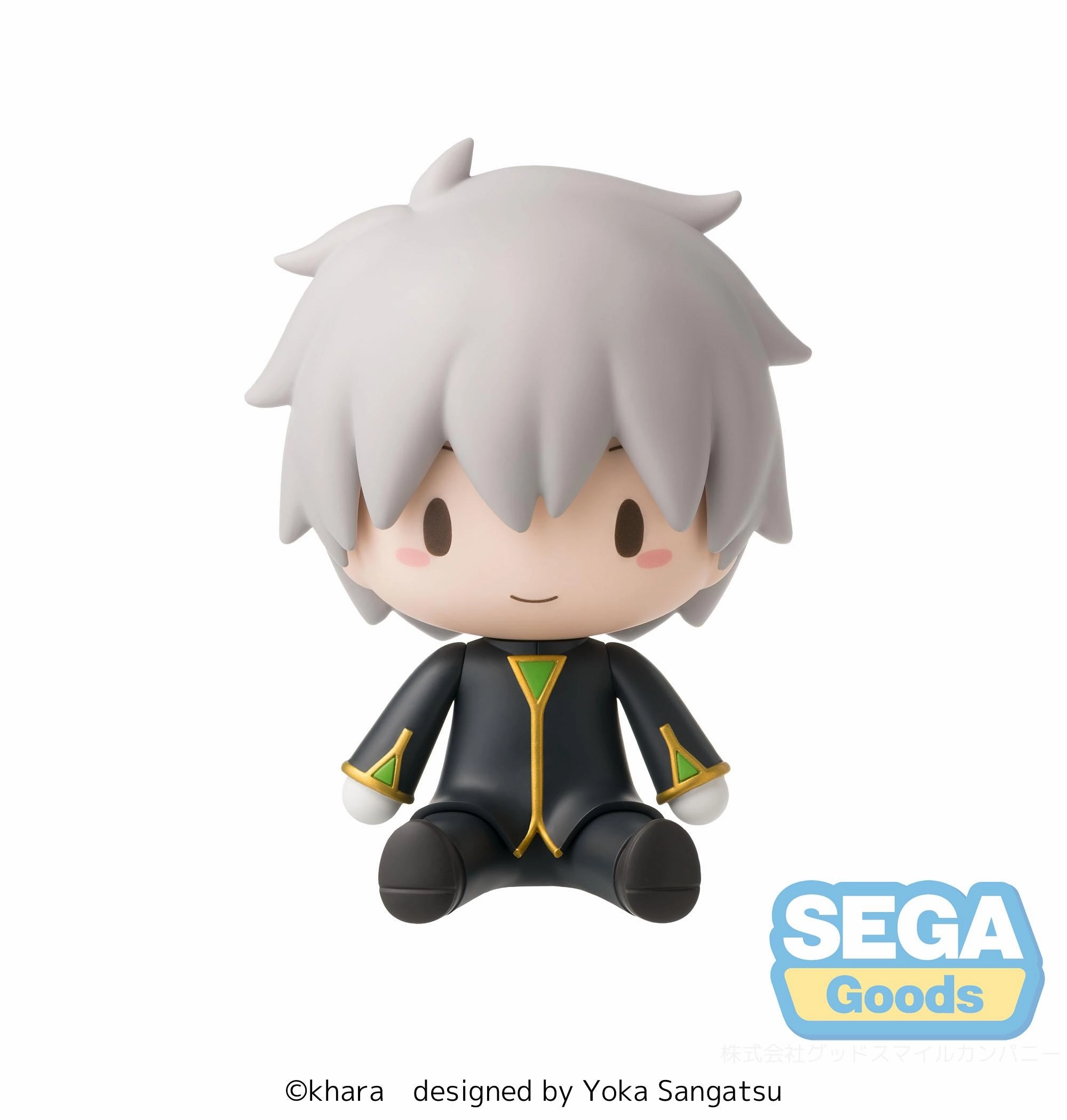 Battle Stance Evangelion: 3.0 1.0 Thrice Upon a Time fuwa petit Chibi Figure Kaworu Commander Suit
