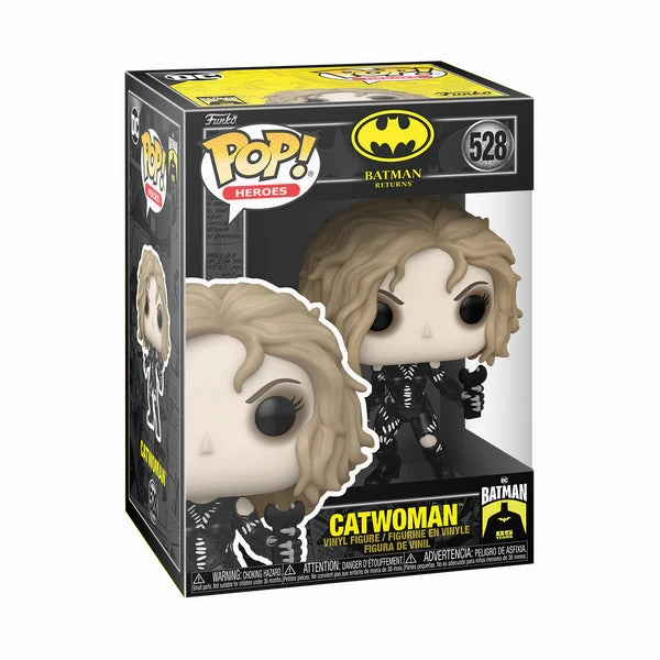 BATMAN RETURNS - POP Movies N?? 528 - Catwoman Focus improvement Honesty Maintain