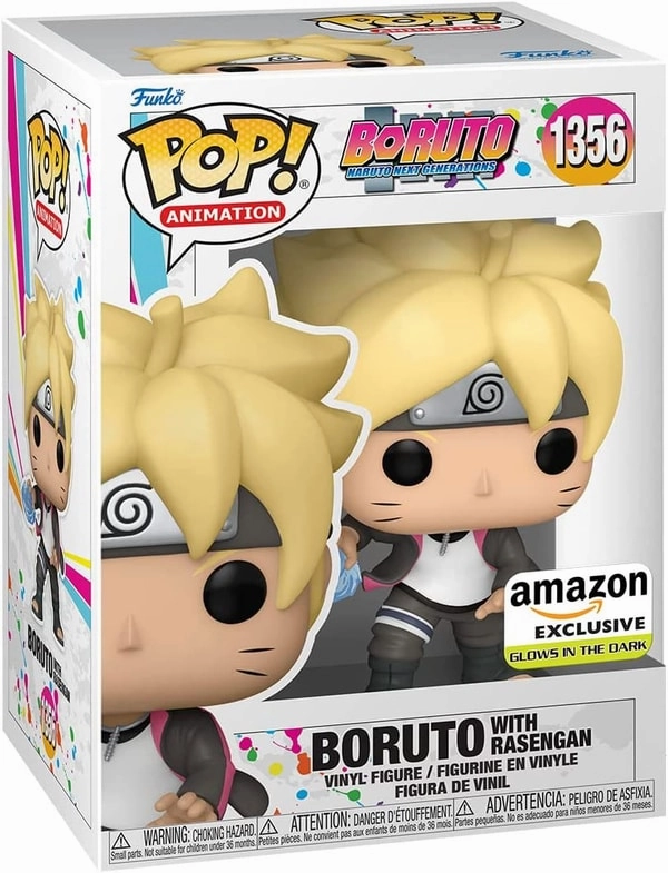 Logic Challenge Pattern Making FUNKO POP! ANIMATION: BORUTO: NARUTO NEXT GENERATIONS - BORUTO WITH RASENGAN (GLOW IN THE DARK) - AMAZON EXCLUSIVE