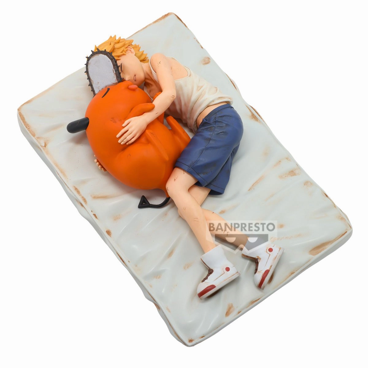 Energy Transfer CHAINSAW MAN - Denki & Pochita - Figurine Break Time Collection 14x9cm PRECO > 02/11