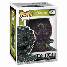 Funko Pop! Disney: The Nightmare Before Christmas - Oogie Boogie (Bugs) Talent Development Snow Sport