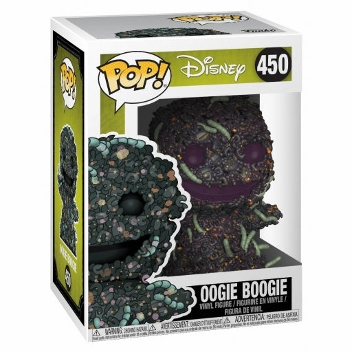 Funko Pop! Disney: The Nightmare Before Christmas - Oogie Boogie (Bugs) Talent Development Snow Sport