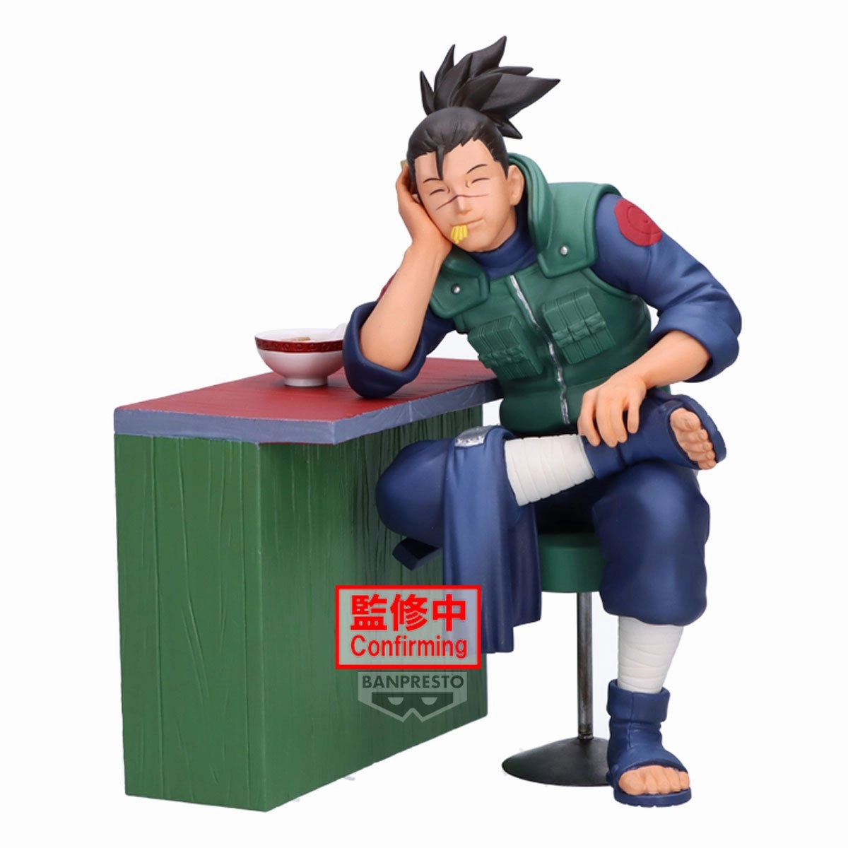 Sustainable Practice NARUTO 72 SERIES - Iruka Umino - Figurine 13cm PRECO > 02/11