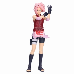 NARUTO SHIPPUDEN - Sakura Haruno - Figurine Grandista 26cm PRECO > 02/11 Course Complete