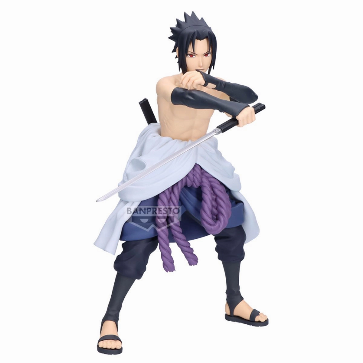 NARUTO SHIPPUDEN - Sasuke Uchiha - Figurine Grandista 24cm PRECO > 02/11 Electron Movement