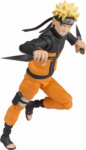S.H. Figuarts - Naruto Uzumaki Sennin Mode "NARUTO Shippuden" [Tamashii Web Shoten Exclusive] Role Playing Action Collectible