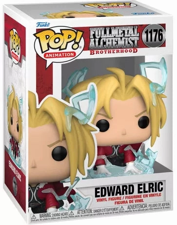 Resource Conservation Figurine Pop Fullmetal Alchemist: Brotherhood (FMA) #1176 Edward Elric