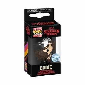FUNKO POCKET POP! KEYCHAIN STRANGER THINGS - EDDIE Fairy tale