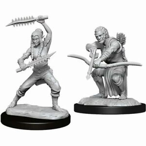 Endless Supply D&D Unpainted Minis WV14 Shifter Wildhunt Ranger