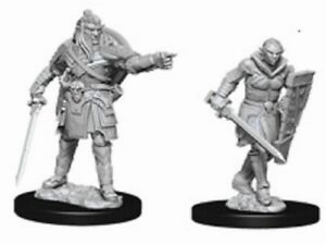 Solo Developer D&D Unpainted Minis WV8 Hobgoblins