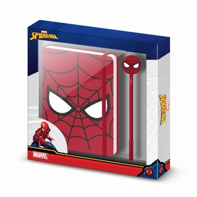 Group Set SPIDER-MAN - Gift Box - Notebook A5   Stylo