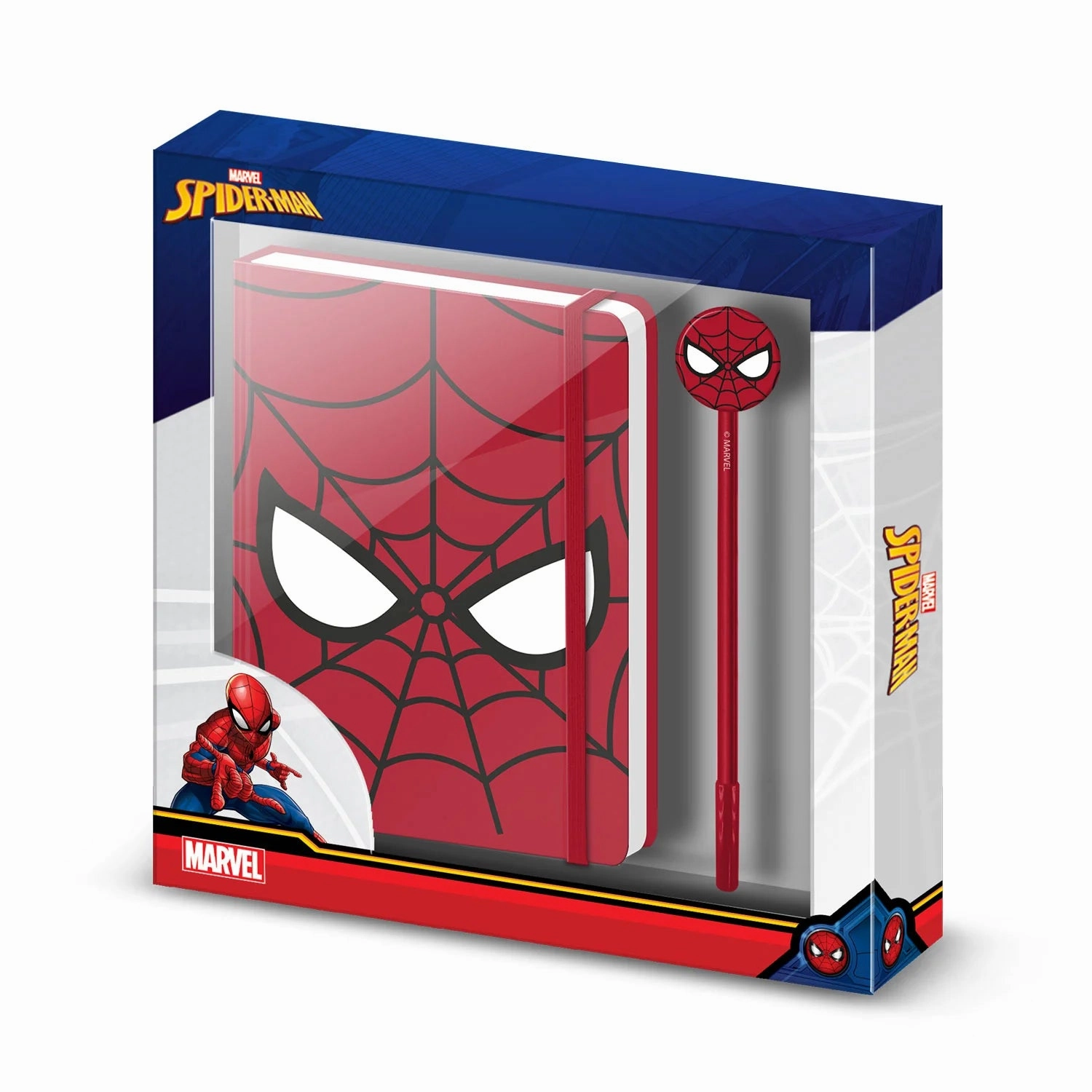 Group Set SPIDER-MAN - Gift Box - Notebook A5   Stylo
