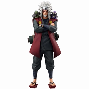 Jiraiya (Sage Mode)(A Bridge Between the Lament of Samsara and Peace) Masterlise Ichibansho Figure Historical Leader Action Model