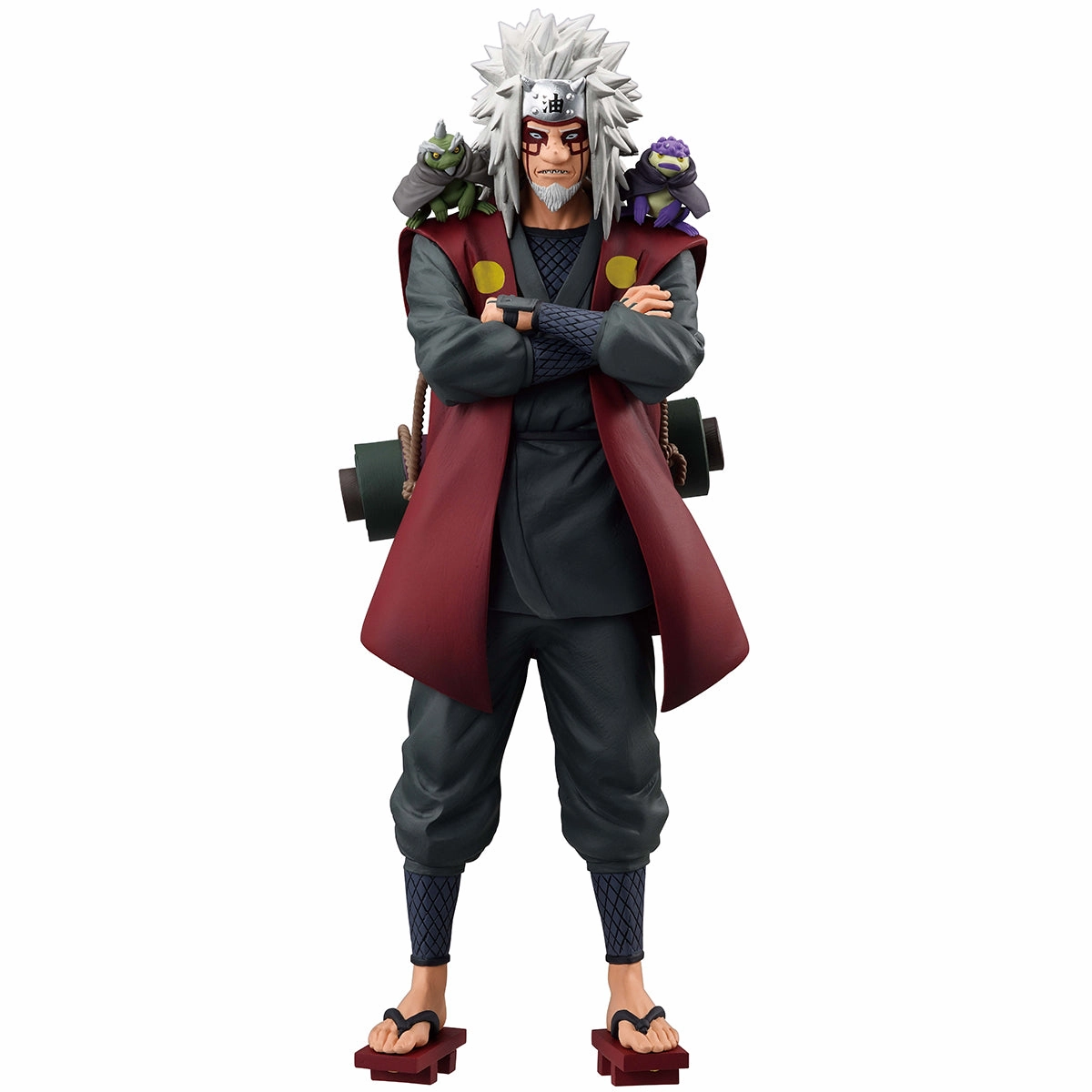 Jiraiya (Sage Mode)(A Bridge Between the Lament of Samsara and Peace) Masterlise Ichibansho Figure Historical Leader Action Model