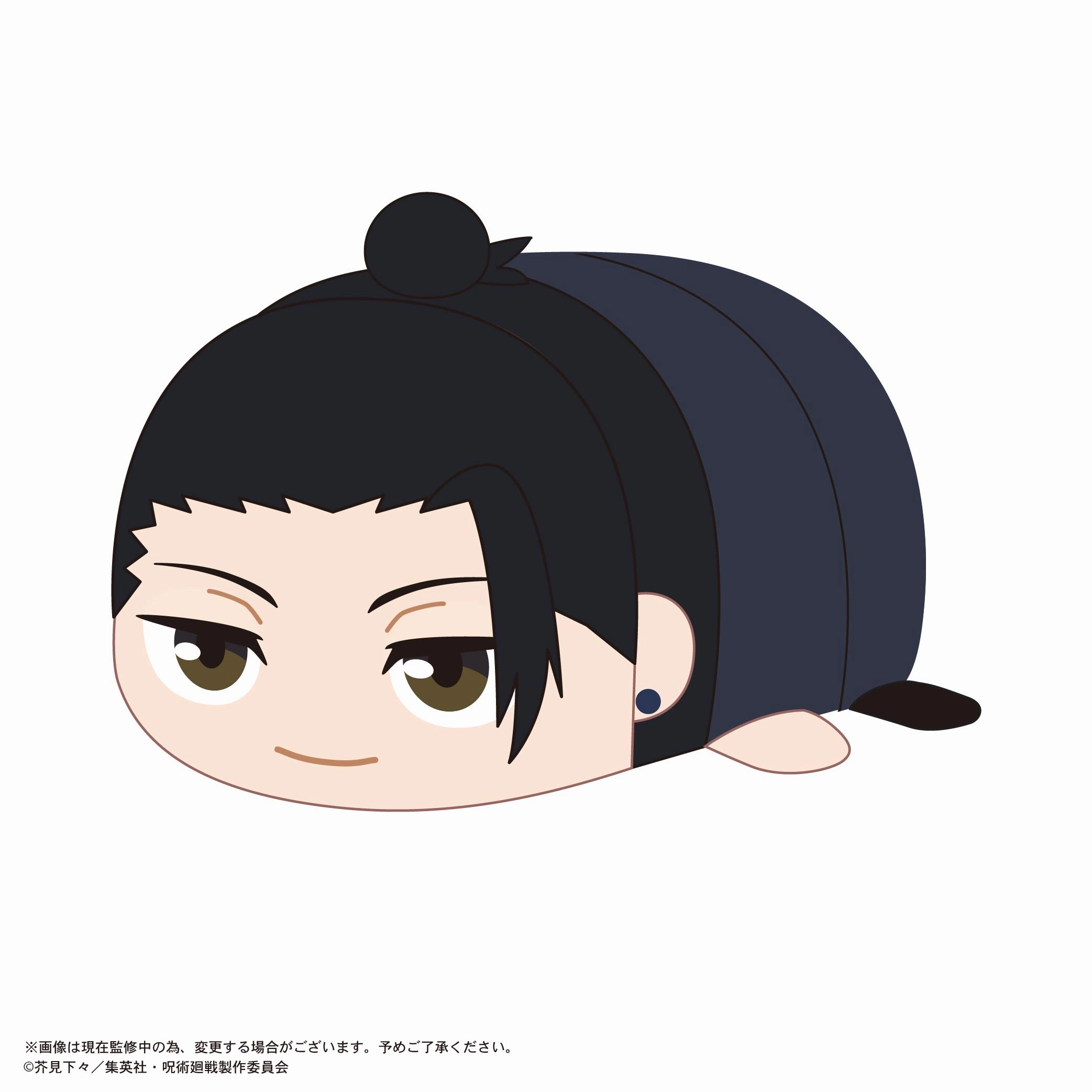 JJ-68 "Jujutsu Kaisen" Potekoro Mascot Big B Geto Suguru (Tokyo Jujutsu High School Ver.) Folk Tale TV show