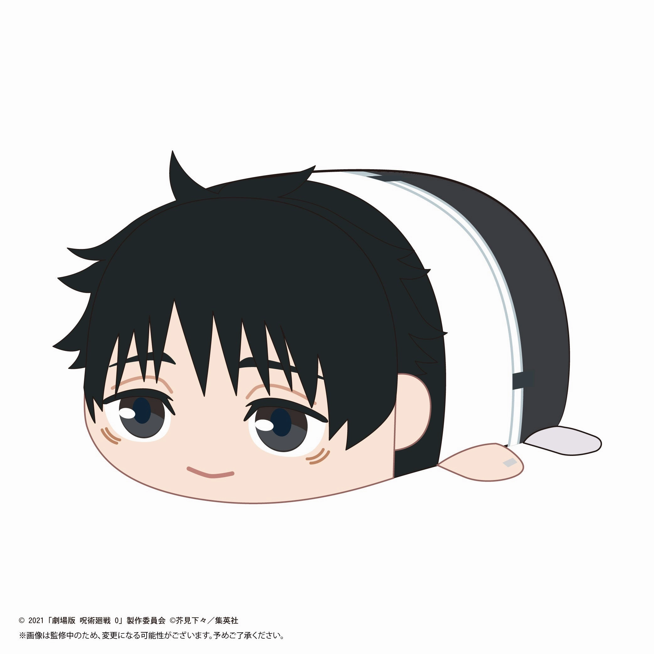 Action Decor JJ-71 "Jujutsu Kaisen 0: The Movie" Potekoro Mascot Big A Okkotsu Yuta