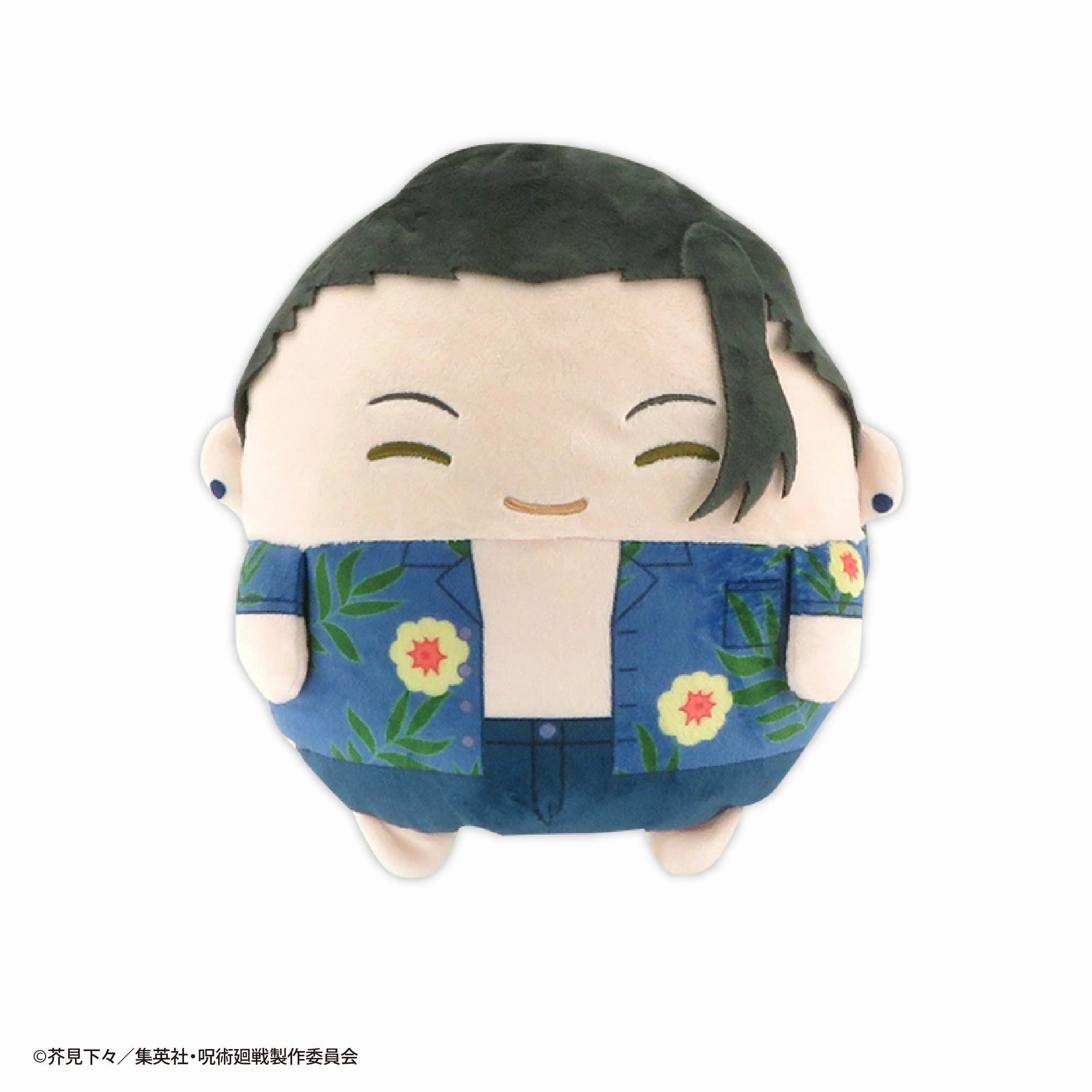 JJ-77 "Jujutsu Kaisen" Fuwakororin (M Size) 4 H Geto Suguru (Mensore Ver.) Designer Toy Robot Art