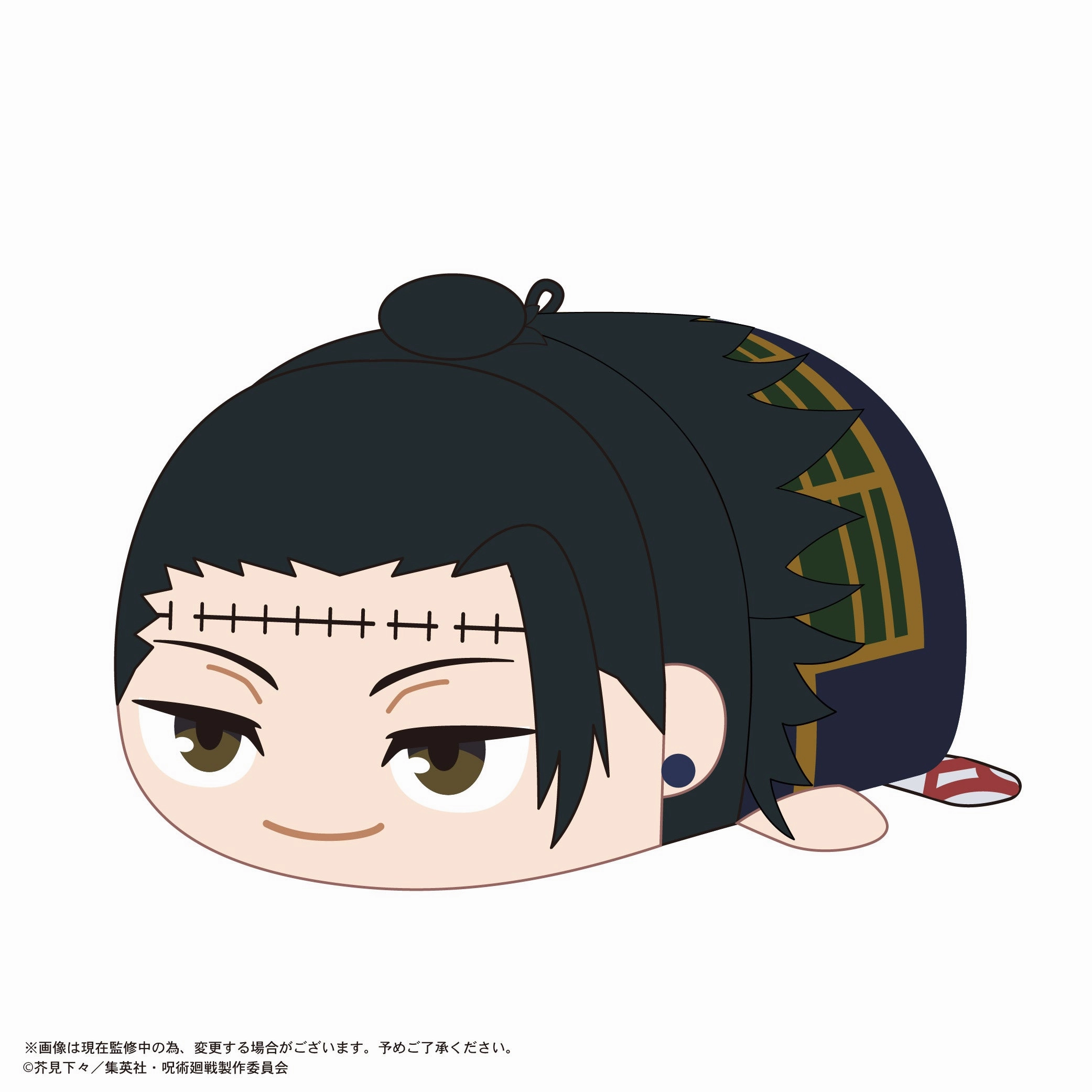 JJ-86 "Jujutsu Kaisen" Potekoro Mascot (M Size) 2 F Geto Suguru Local Favorite