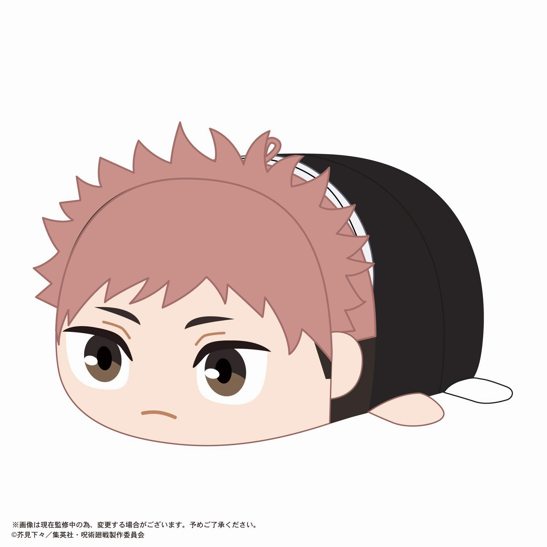 JJ-86 "Jujutsu Kaisen" Potekoro Mascot (M Size) 2 G Itadori Yuji (Middle School Age Ver.) Anime Art Adventure Character