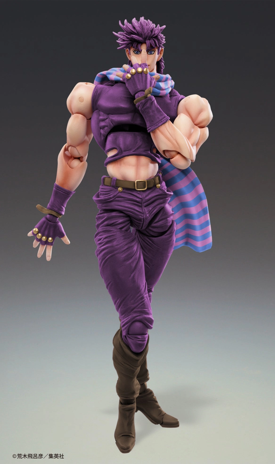 Movie Object Totem Animal JoJo's Bizarre Adventure: Battle Tendency Chozokado Joseph Joestar Third