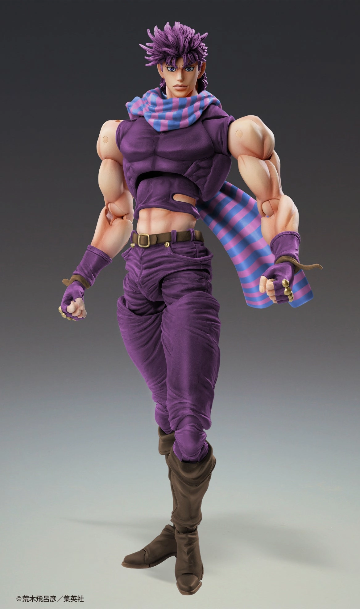 JoJo's Bizarre Adventure: Battle Tendency Chozokado Joseph Joestar Third Famous Scientist