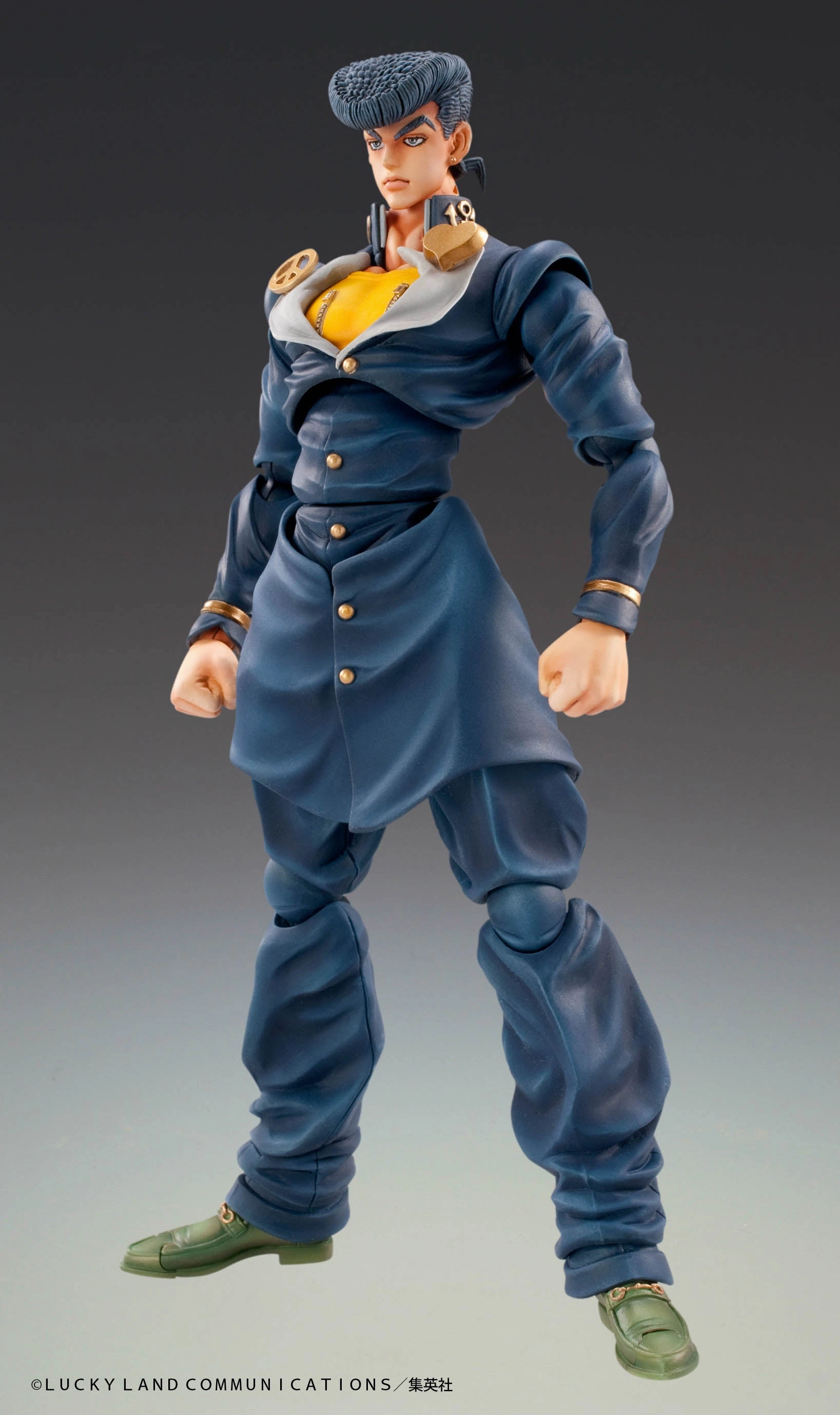 Limited Hobby Superhero Merchandise JoJo's Bizarre Adventure Chozokado Josuke Higashikata (rerun)
