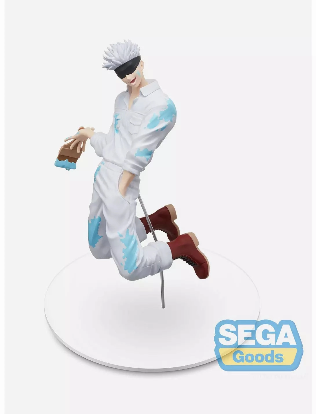 Dining Table Jujutsu Kaisen - GRAFFITI??BATTLE Re: - Satoru Gojo - Figure [Sega Lucky Kuji Prize G]