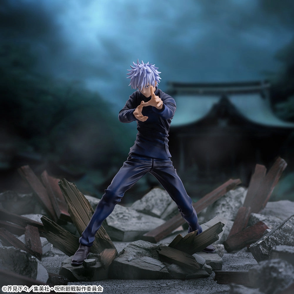 Jujutsu Kaisen - Kaigyoku/ Gyokusetsu - Luminasta - Satoru Gojo (Cursed Technique Lapse - Maximum Cursed Energy Output: Blue) Luxury Collectible Robot Hobby