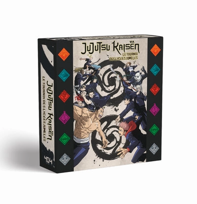 JUJUTSU KAISEN - LE JEU DE SOCIETE - LE TOURNOI DES LYCEES JUMELES PRECO > 03/12 Probability Game