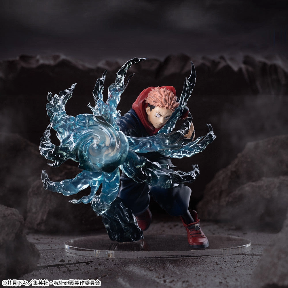 Jujutsu Kaisen - Shibuya Incident - Luminasta - Itadori Yuji Art Collectible College Decor