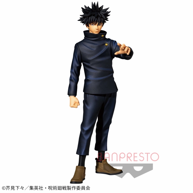 Miniature Item Jujutsu Kaisen Jukon no Kata Megumi Fushiguro (Brown shoes ver.)