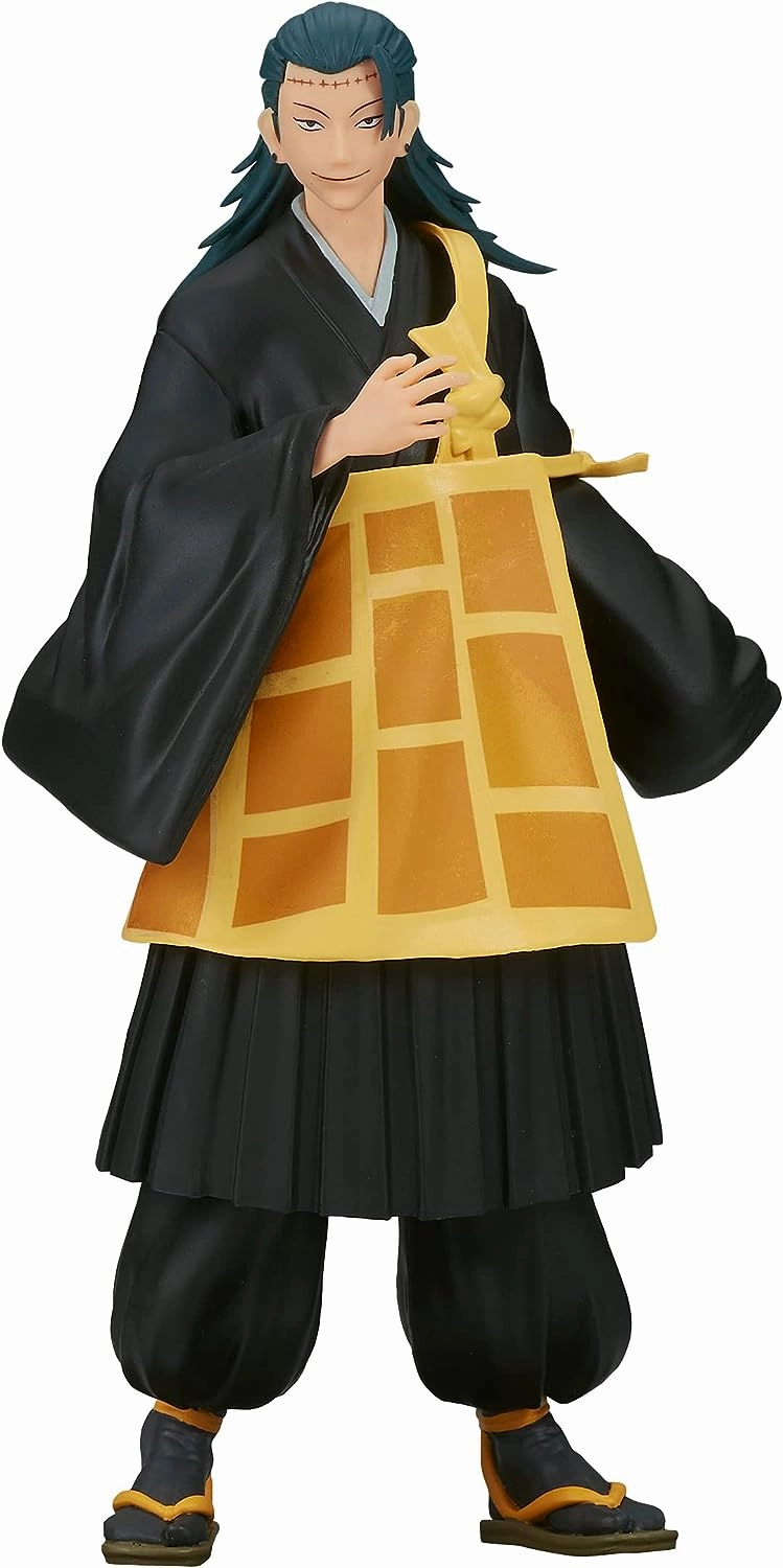 Rubber Toy Jujutsu Kaisen Jukon no kata Suguru Geto -yellow robe