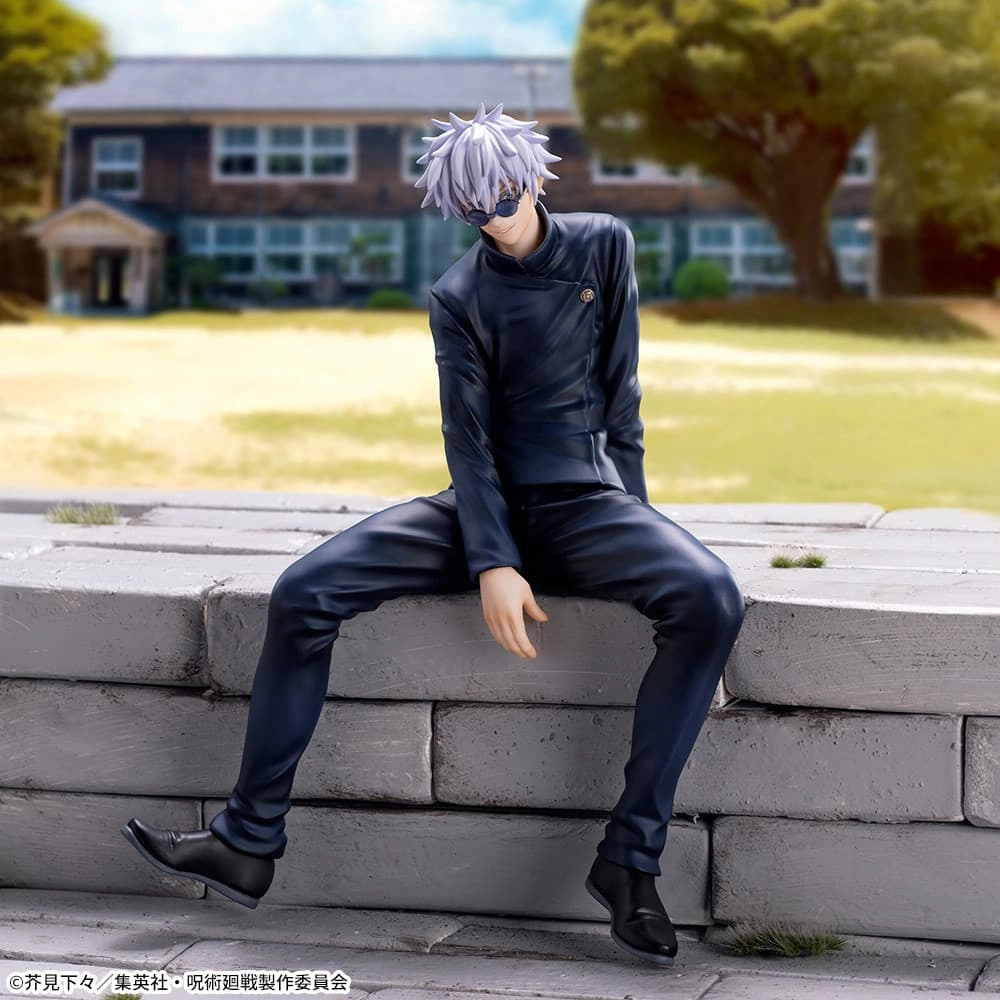 PVC Art Educational Toy Jujutsu Kaisen Kaigyoku?Gyokusetsu Chokonose Premium Figure - Gojo Satoru