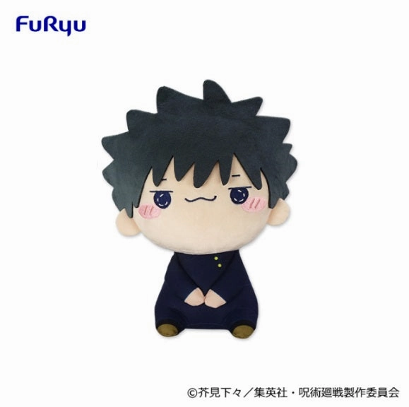 Jujutsu Kaisen MOCHIPICO BIG Plush Toy 1 Megumi Fushiguro Character Art Designer Art