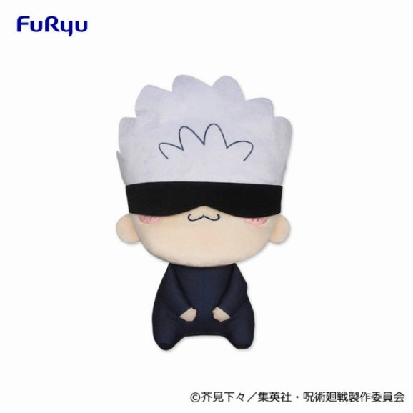 Jujutsu Kaisen MOCHIPICO BIG Plush Toy 2 Satoru Gojo Robot Creation