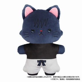 National Symbol Jujutsu Kaisen Season 2 Hidden Inventory / Premature Death withCAT Flat Plush with Eye Mask Fushiguro Toji